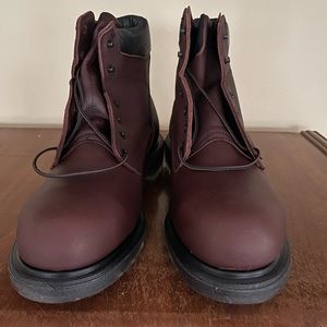Red Wing leather Steel toe boots